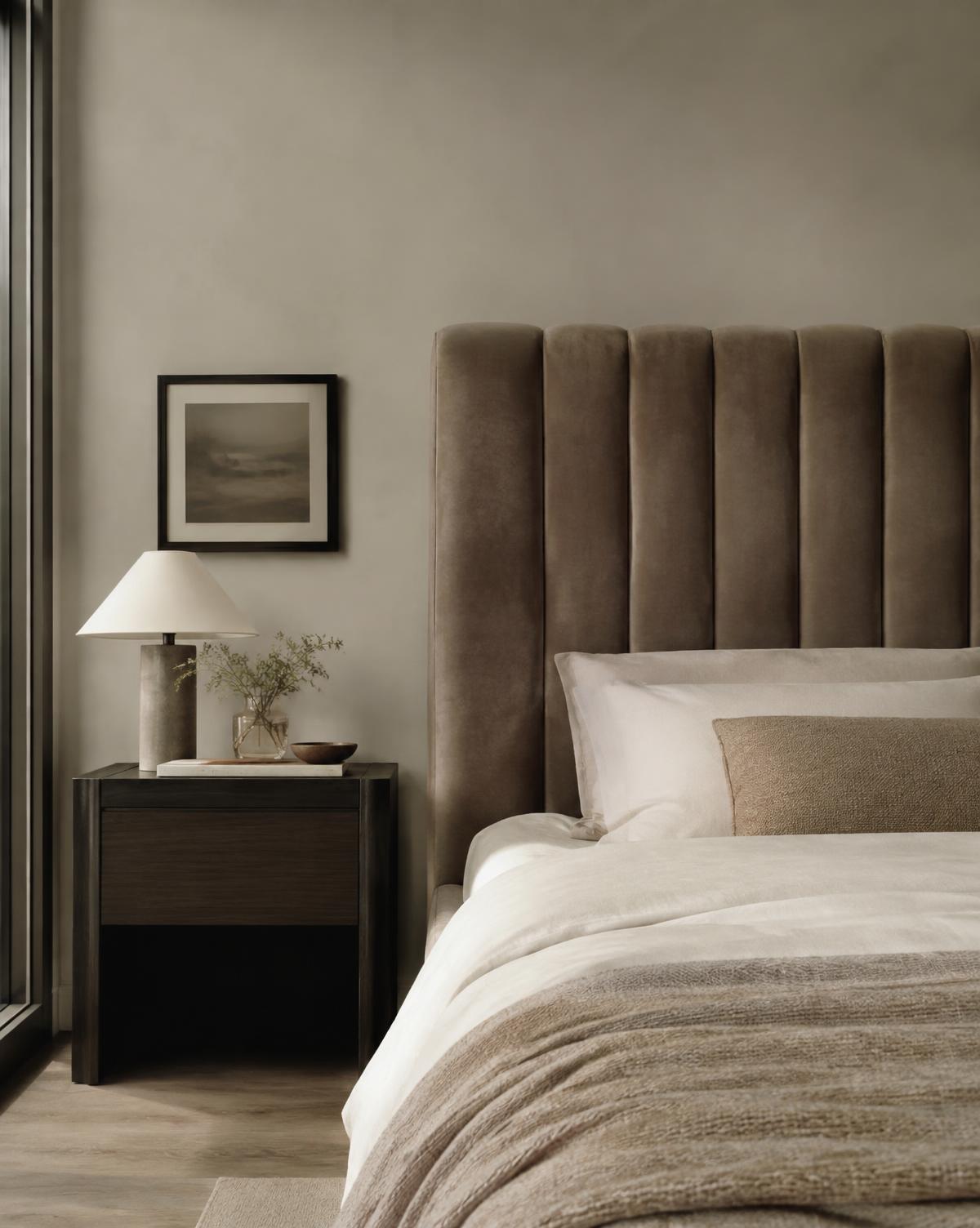 Panelled bed style