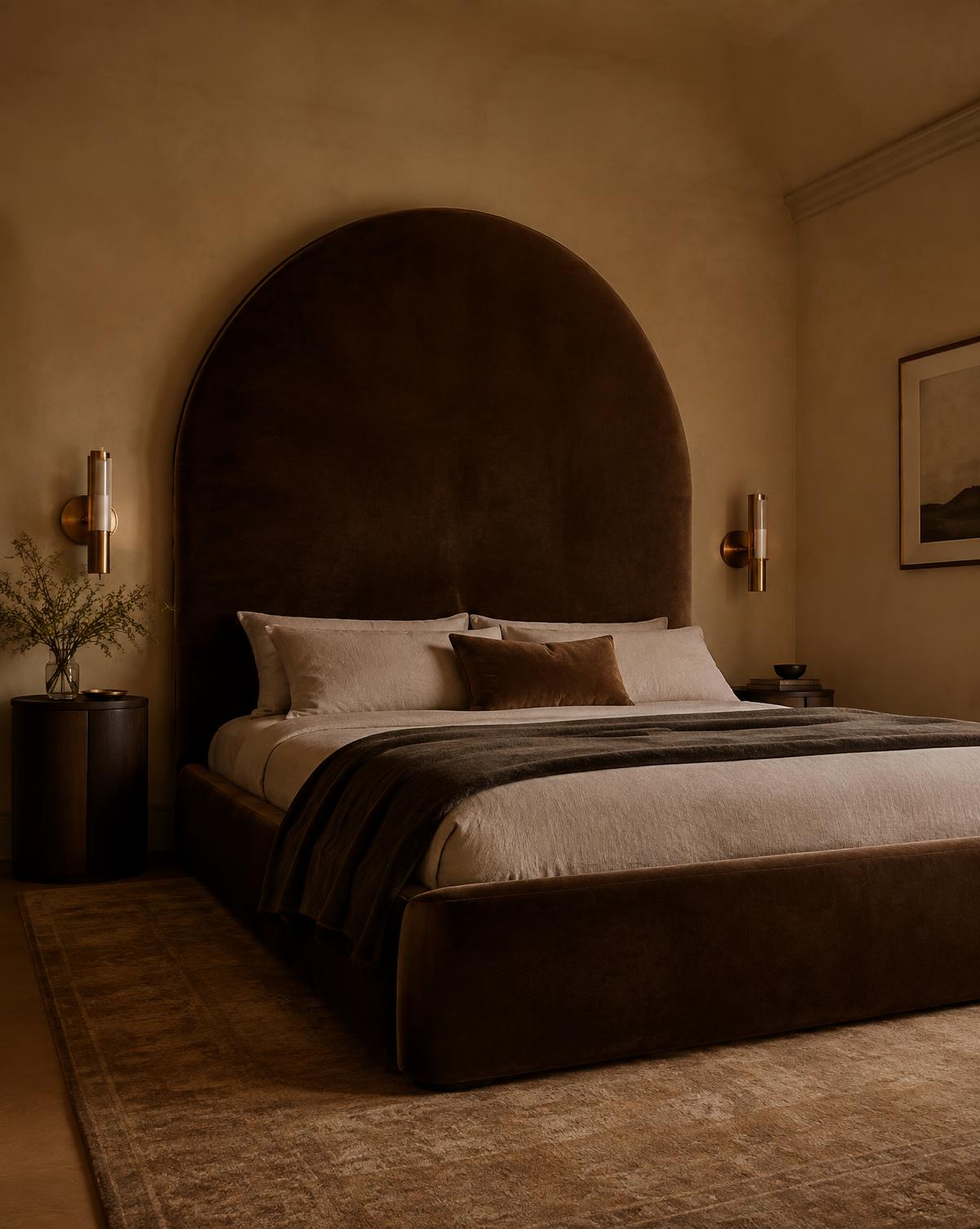 Statement bed style